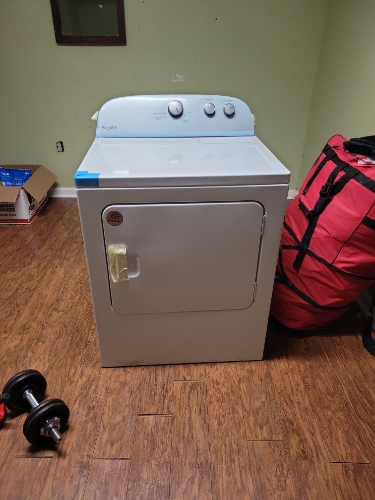 Never Used Whirlpool Electric  Dryer 