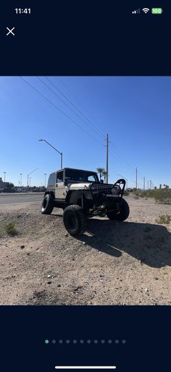 1993 Jeep Wrangler
