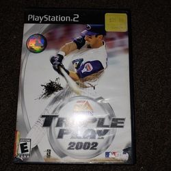 Ps2 Triple play 2002