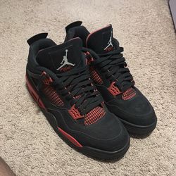 Jordan 4 red thunder