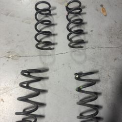 G37 Sedan Oem Springs