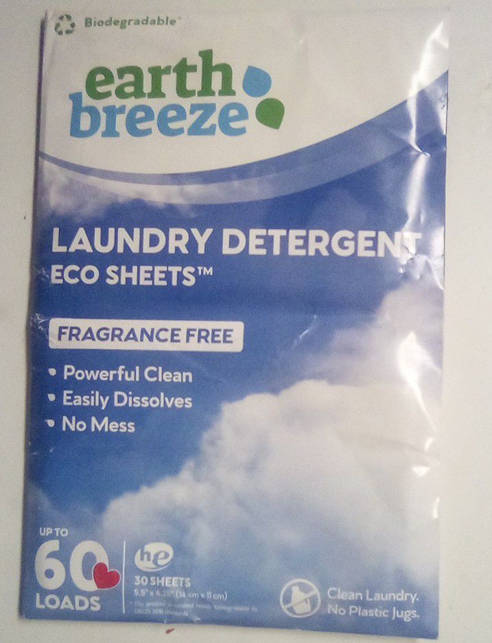 Earth Breeze Laundry Soap