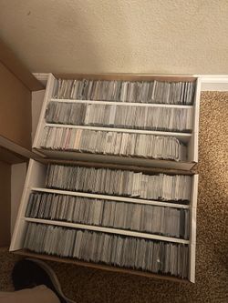 Sports card lot