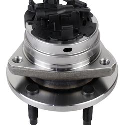Autoround 513214 Front Wheel Bearing Hub Assembly Fit for Chevy Malibu 04-12, Cobalt/HHR 08-10, Pontiac G6 05-10, Saturn Aura 07-09, 5-Lug w/ABS