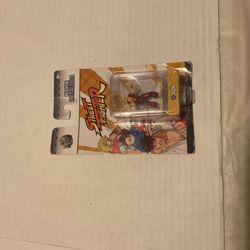 Street Fighter Ken SF2 Mini Diecast Metal