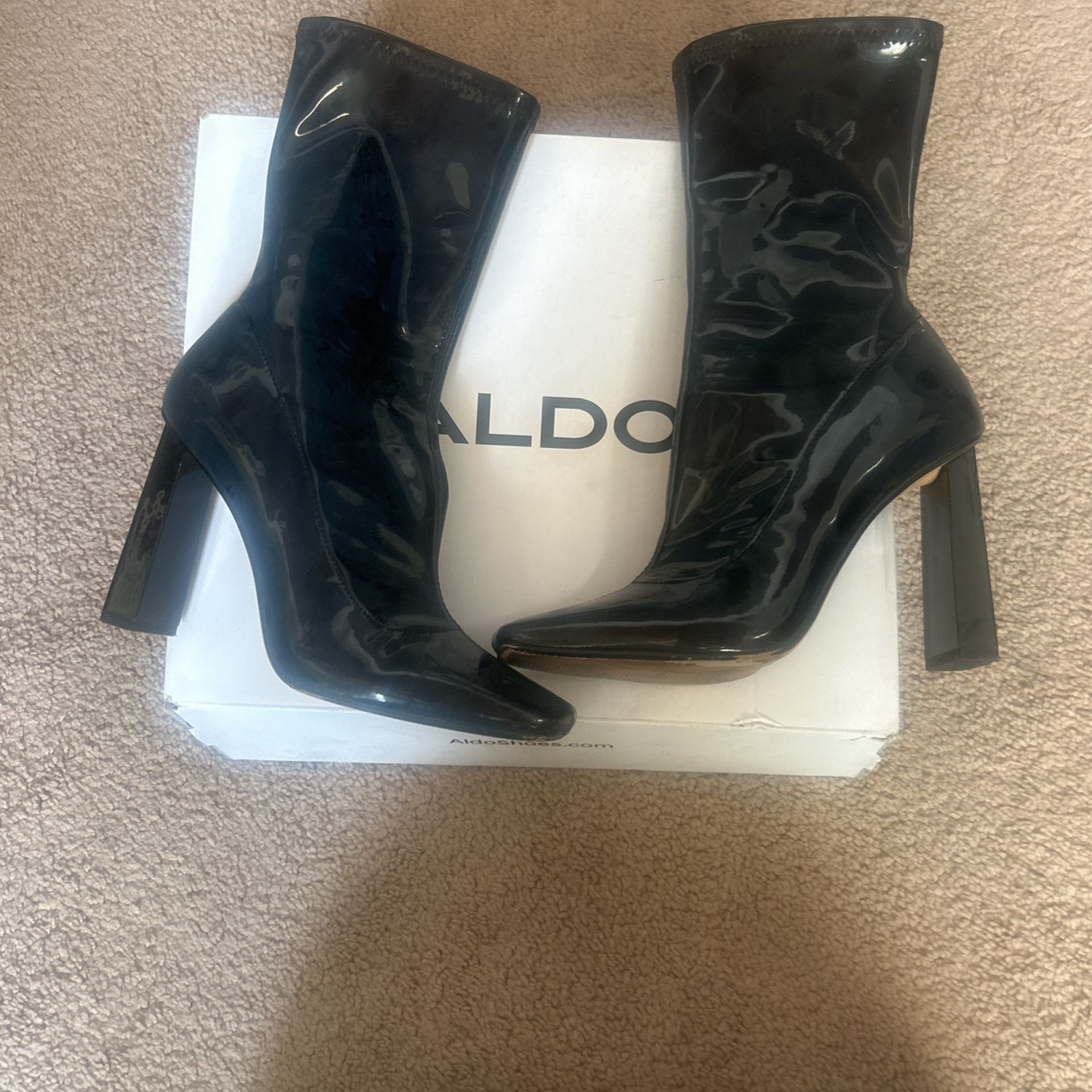 Brand New Leather Boots