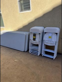 Tables & Chairs