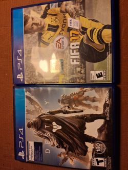Ps4 x2 games