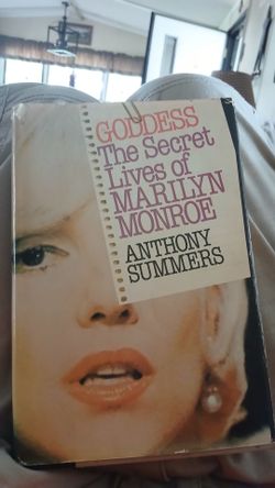 GODESS The Secret lives of Marilyn Monroe