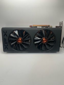 XFX RX-55XT8D Radeon RX 5500 XT 8GB Graphics Card GPU