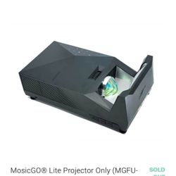 MosicGO Lite Ultra-Short Throw DLP Outdoor Projector