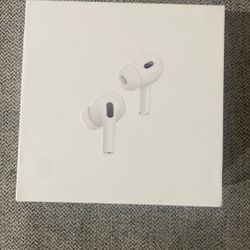AirPod Pro 2’s with Active Noise, Cancellation 