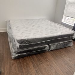 King Mattress & Box Spring - Delivery Available 