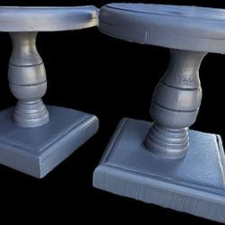 Aspenhome Hermosa Collection Round End Tables