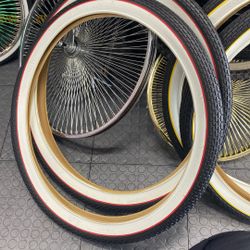 Bicycle Tires Vogue , Red Line Tires Blue Line Tires, 26S, 20Th