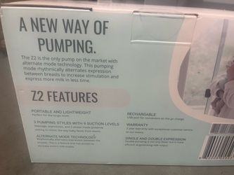 Double electric breast pump