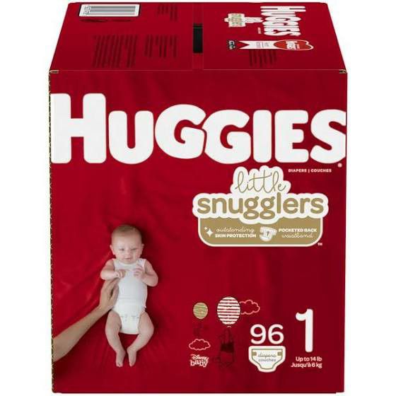 Huggies size 1 96 count have 3 boxes asking 20$ each