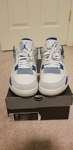 Jordan 4 military blue