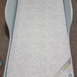 Wood Toddler Bed With Mattress 
