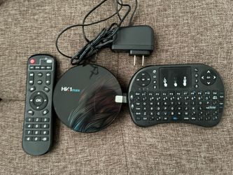 Sofobod HK1MAX Smart TV Box, 4GB RAM 64GB ROM (with Remote And Keyboard)