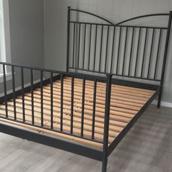 Queen Size Bed With Mattress