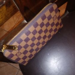 LOUIS VUITTON DAMIER EBENE ORGANIZER CREDIT CARD

