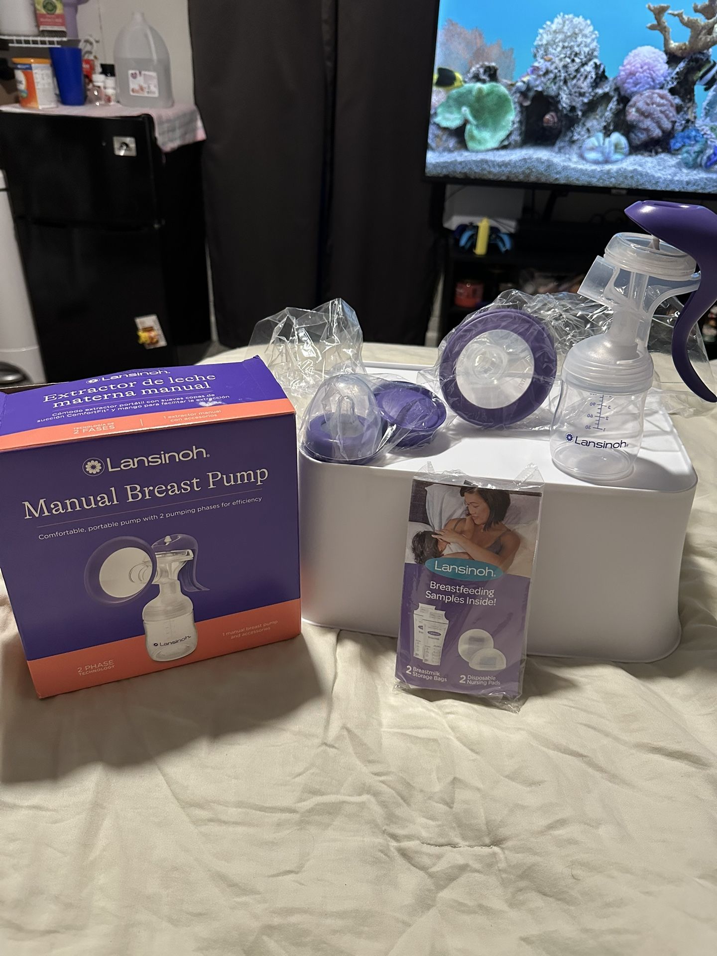 Lansinoh Manual Breast Pump