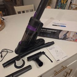 Cordless Handheld Vacuum Cleaner