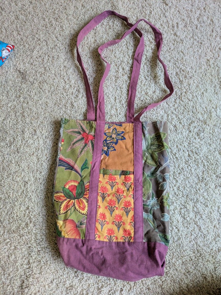 Handmade Grocery Bag
