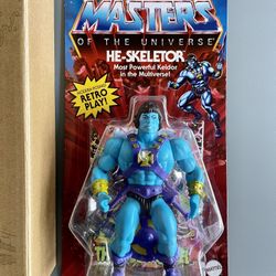 MOTU Origins He-Skeletor Figure Exclusive He-Man, Skeletor Masters of the Universe
