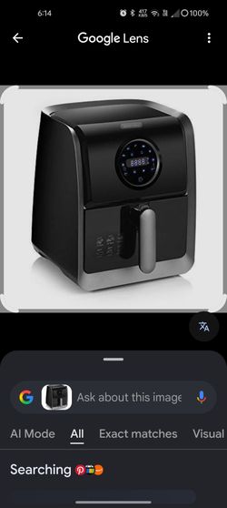 Bestek 3.4 quart air fryer