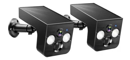 Solar Security Cameras Wireless...