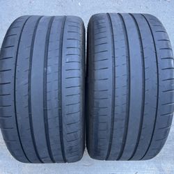2 Michelin Tires 265/35/19