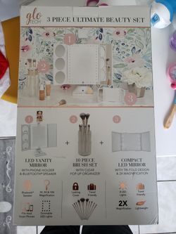 Glo Tech 3 Piece Ultimate Beauty Set