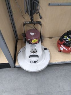 Minutemen Floor Buffer