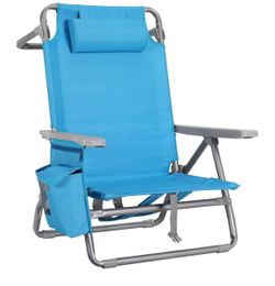 2 Pk Beach Chairs
