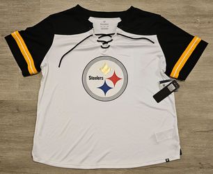 Pittsburgh Steelers Official NFL Women's 2x Short Sleeve Shirt