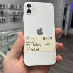 Apple Iphone 11 Unlocked 128GB