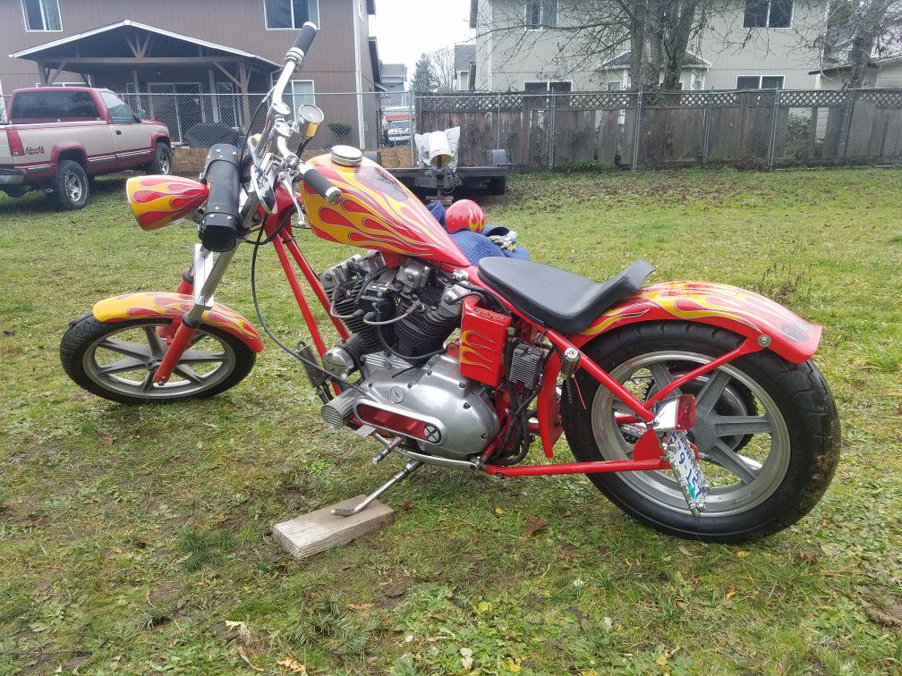 Chopper Harley Davidson Custom