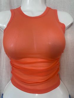 Wild Fable Mesh Top