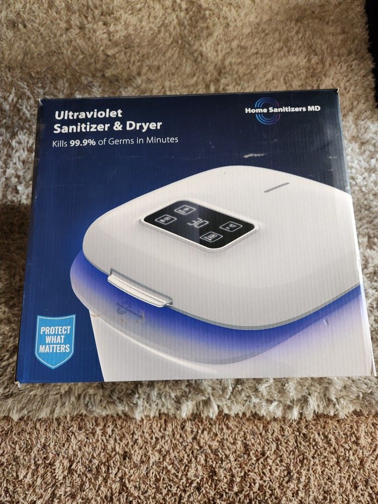 Brand new Ultraviolet Sanitizer & dryer. Cleans & sterilizes & drying. Household Vet Clinic, Nail Salon