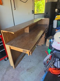 Garage workbench