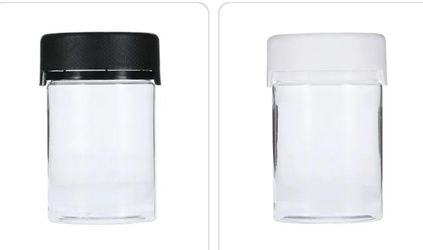 Tamper evident jars