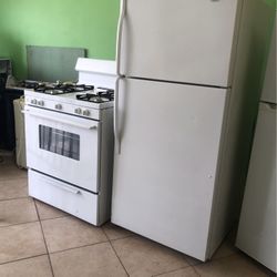 Refrigerador Y Estufa