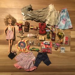 Vintage Mixed Toy Lot-As Is