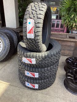 275/60/20 New Tires