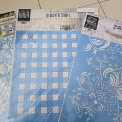 Designer Series Stencils 