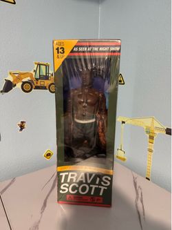 Travis Scott rodeo action figure
