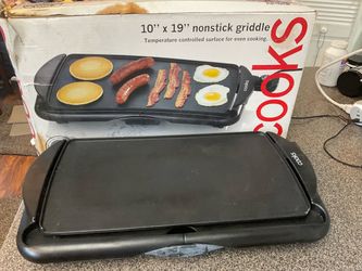 Electric Griddle, from Costco