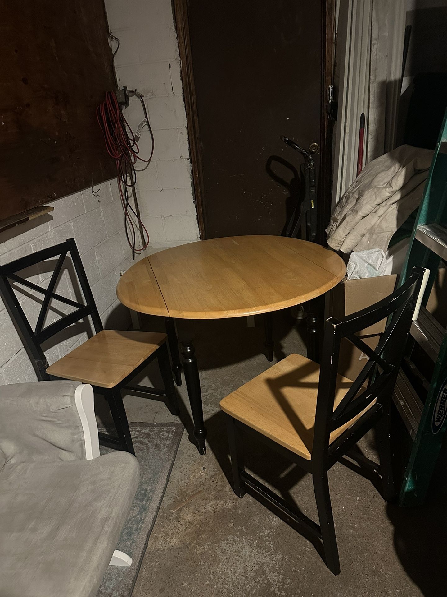 Table And 2 Chairs Delivery Fee Curbside Nj Only